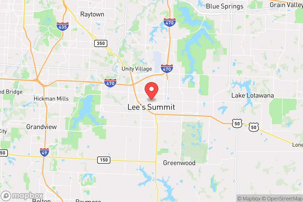 Map centered at 38.9171, -94.3816