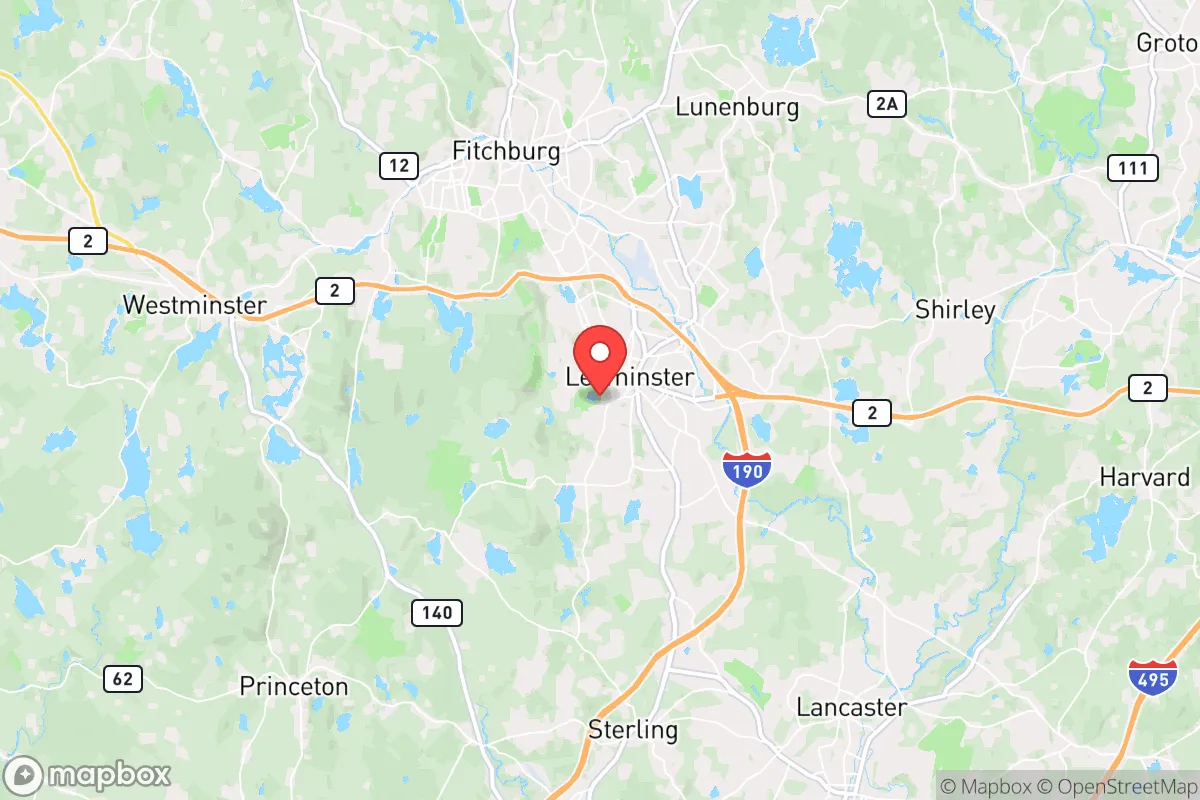 Map centered at 42.5209, -71.7717