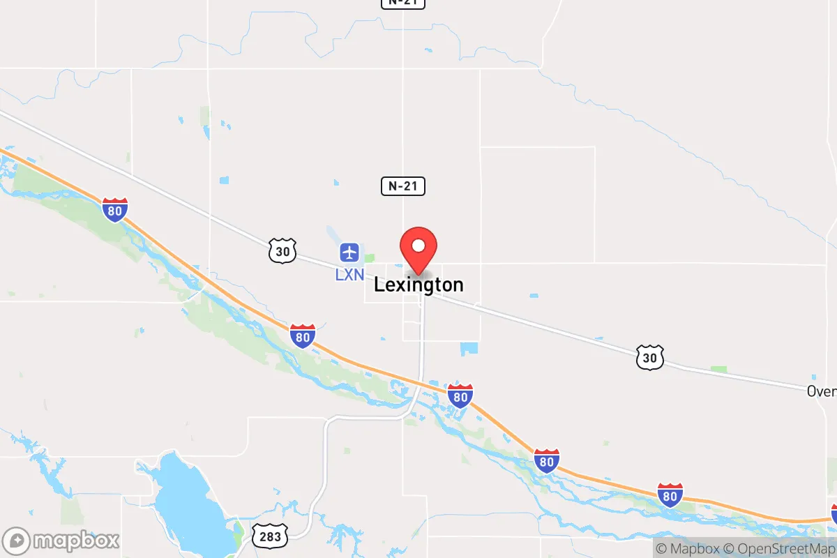Map centered at 40.7772, -99.7456