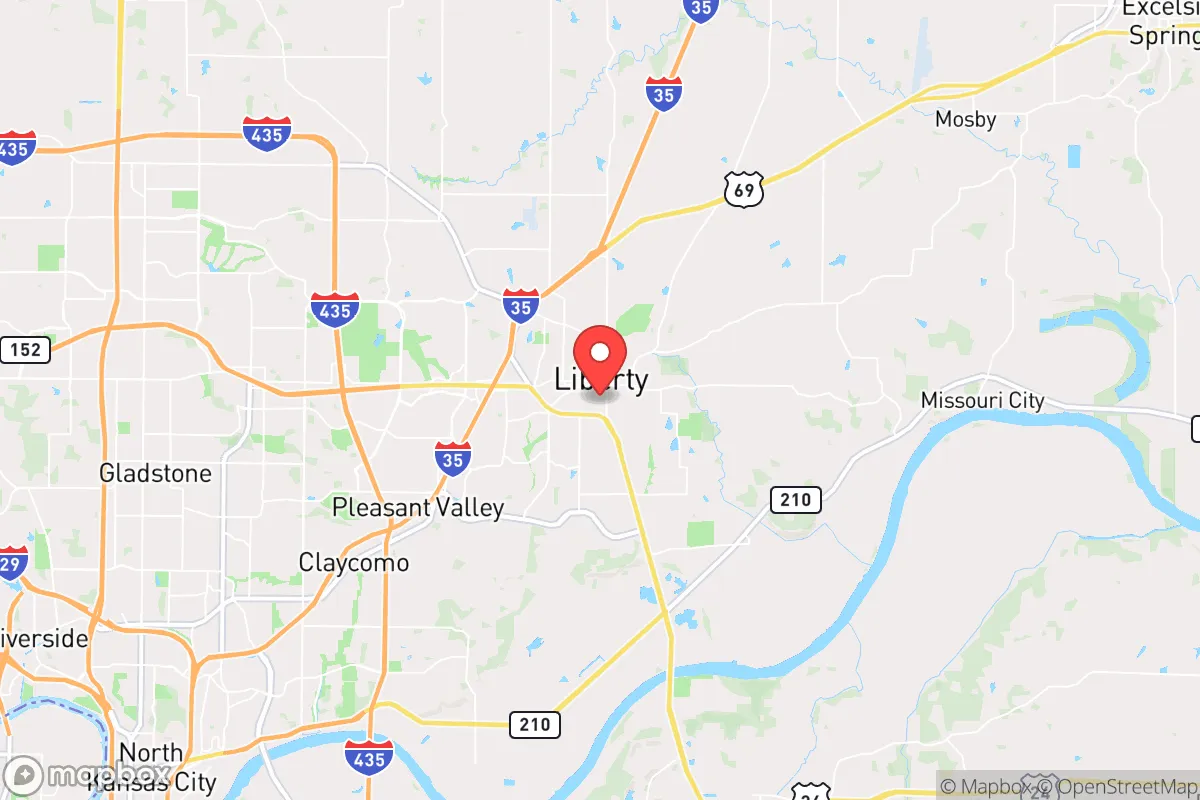 Map centered at 39.2409, -94.4192