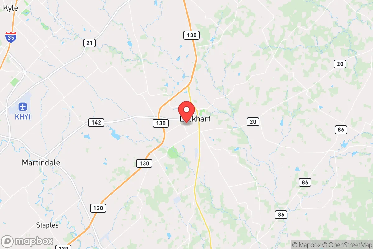 Map centered at 29.8777, -97.6828