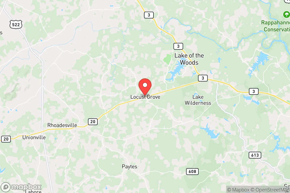 Map centered at 38.3055, -77.8106