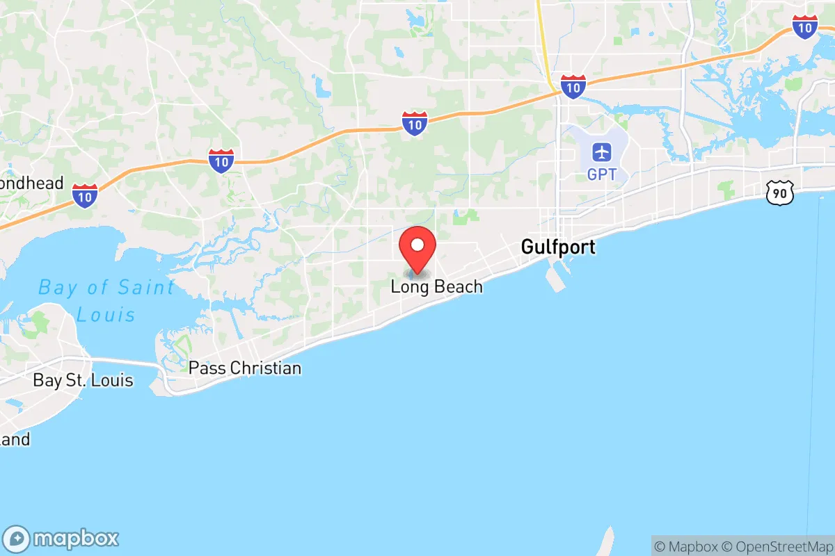 Map centered at 30.3541, -89.1623