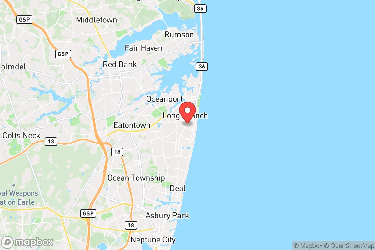 Map centered at 40.2962, -73.9898