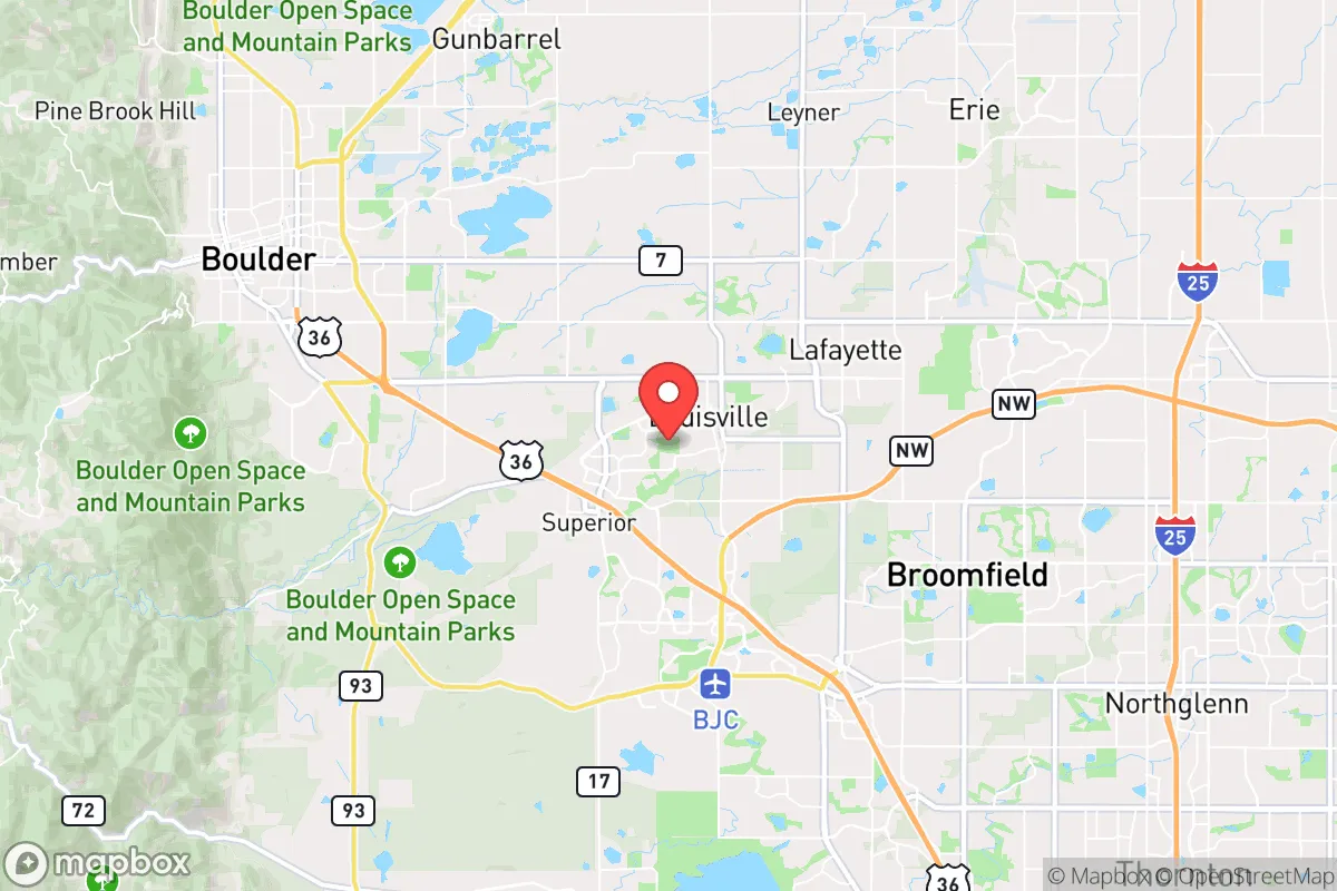 Map centered at 39.9710, -105.1441