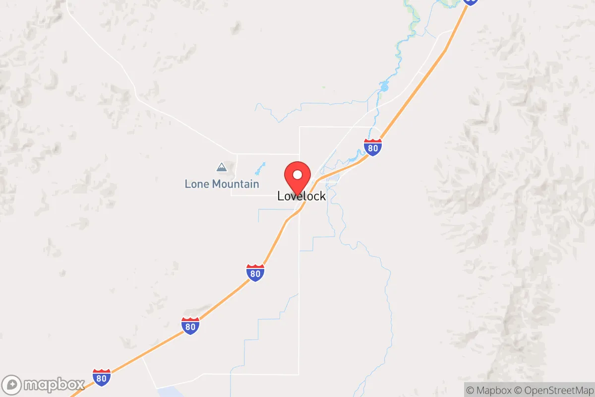 Map centered at 40.1787, -118.4774
