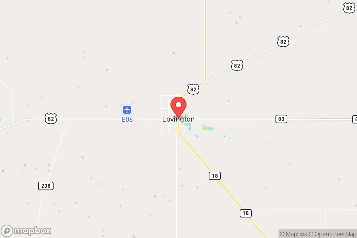 Map centered at 32.9128, -103.3276