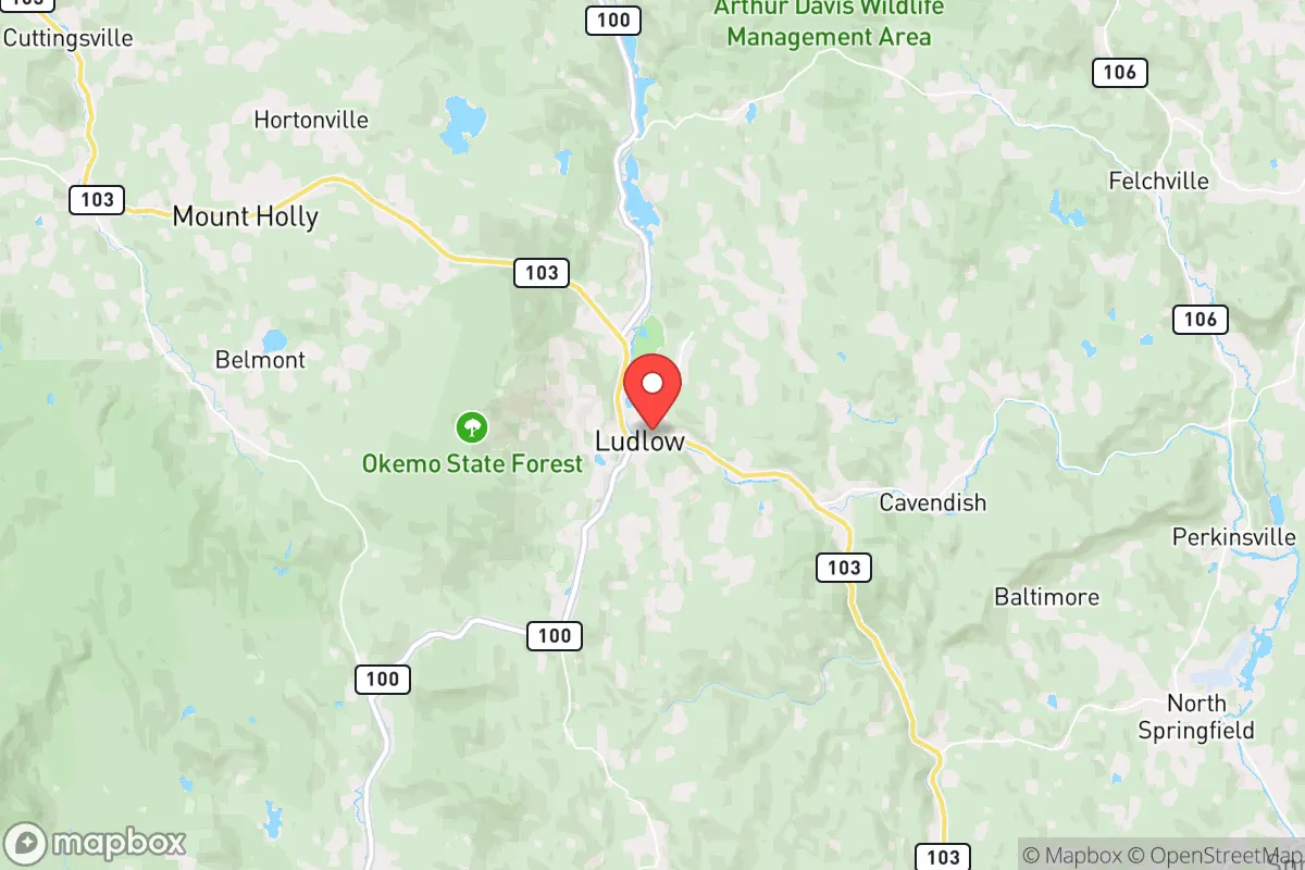 Map centered at 43.3975, -72.6970