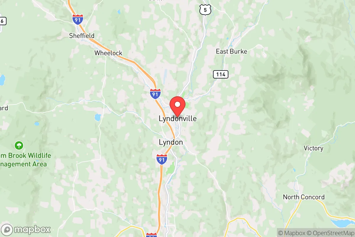 Map centered at 44.5337, -72.0032