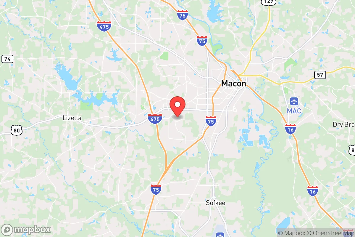 Map centered at 32.8065, -83.6974