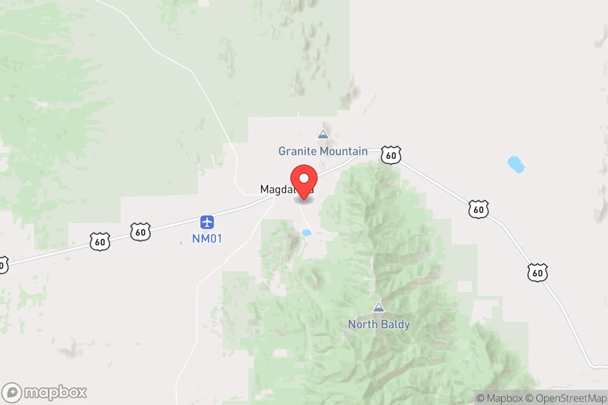 Map centered at 34.1095, -107.2318