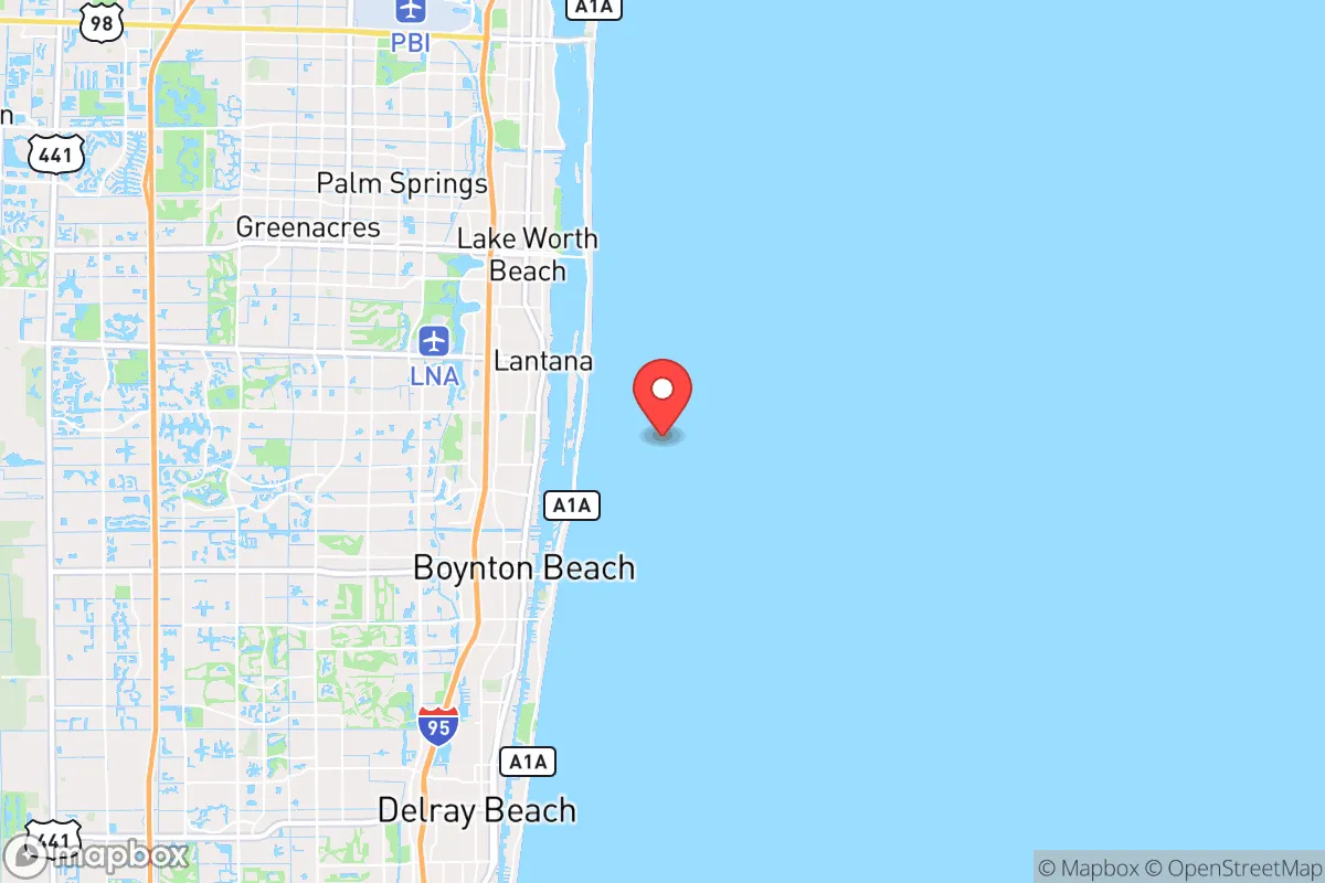 Map centered at 26.5640, -80.0150