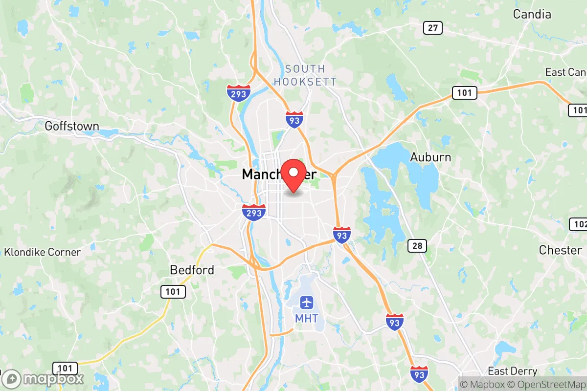 Map centered at 42.9848, -71.4447