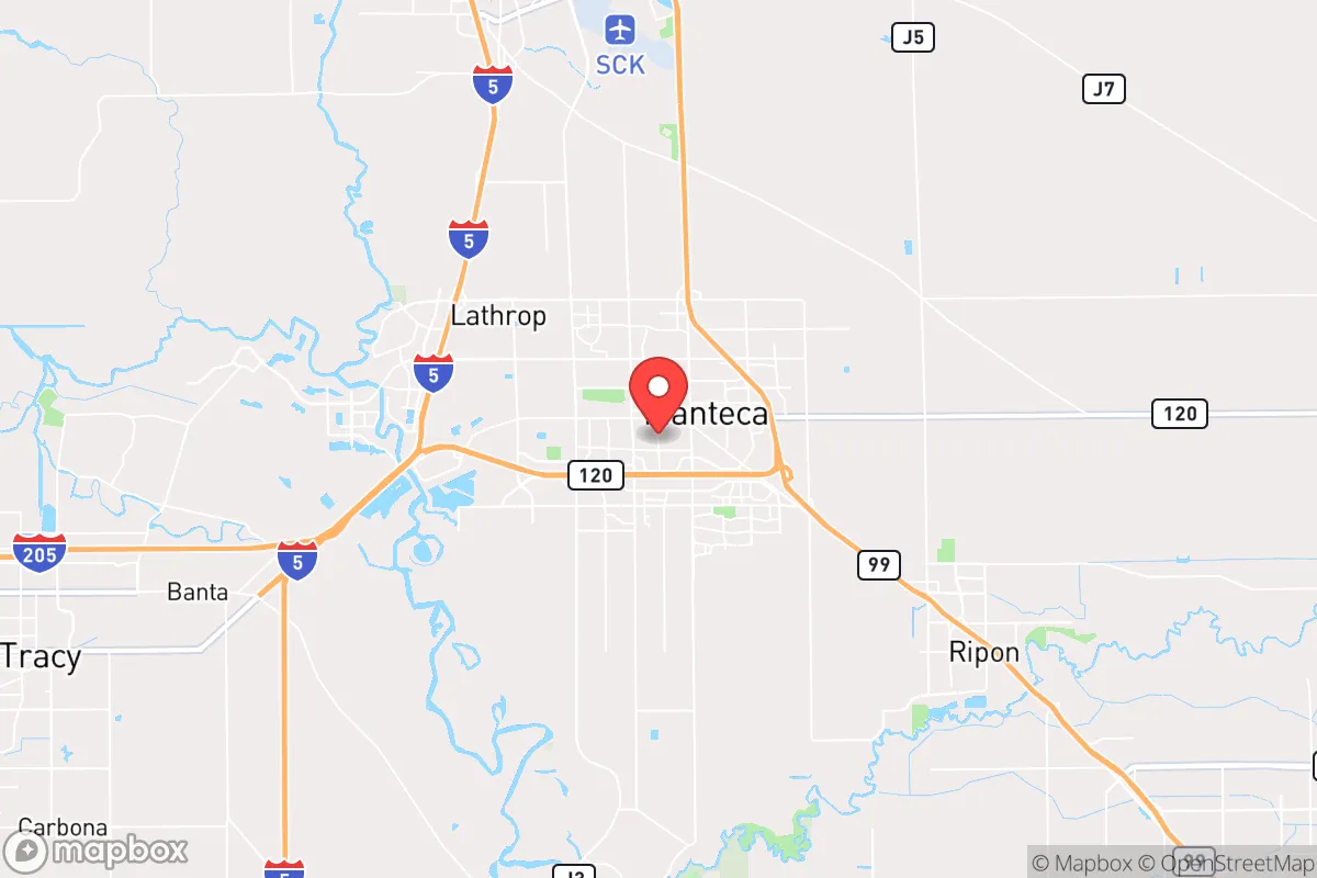 Map centered at 37.7921, -121.2265