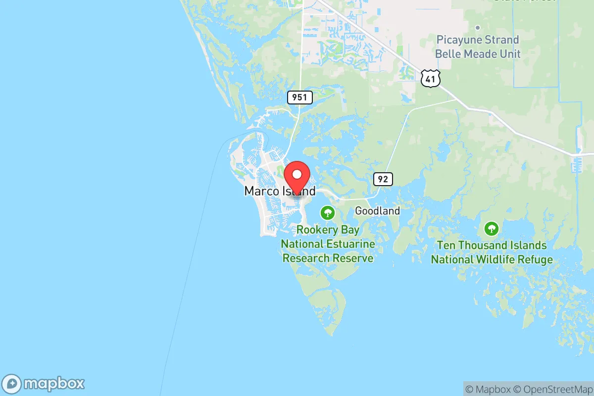 Map centered at 25.9329, -81.7039