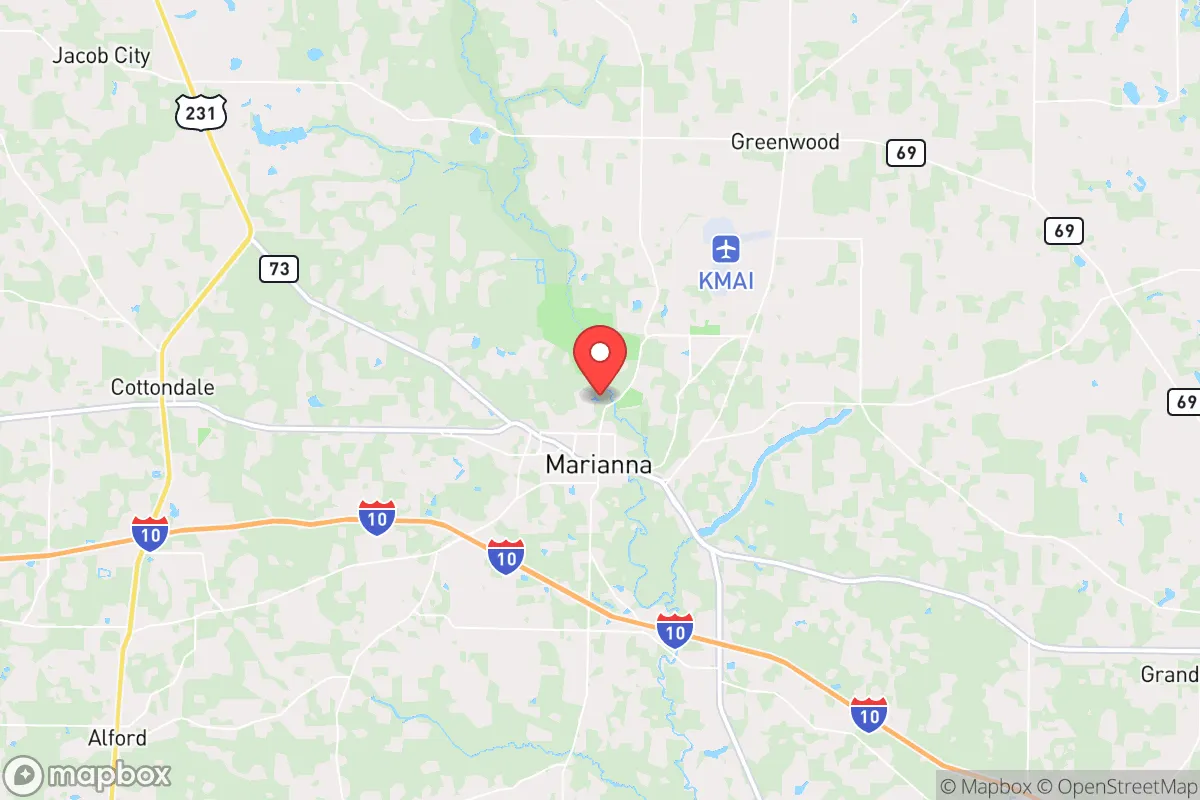 Map centered at 30.7933, -85.2263