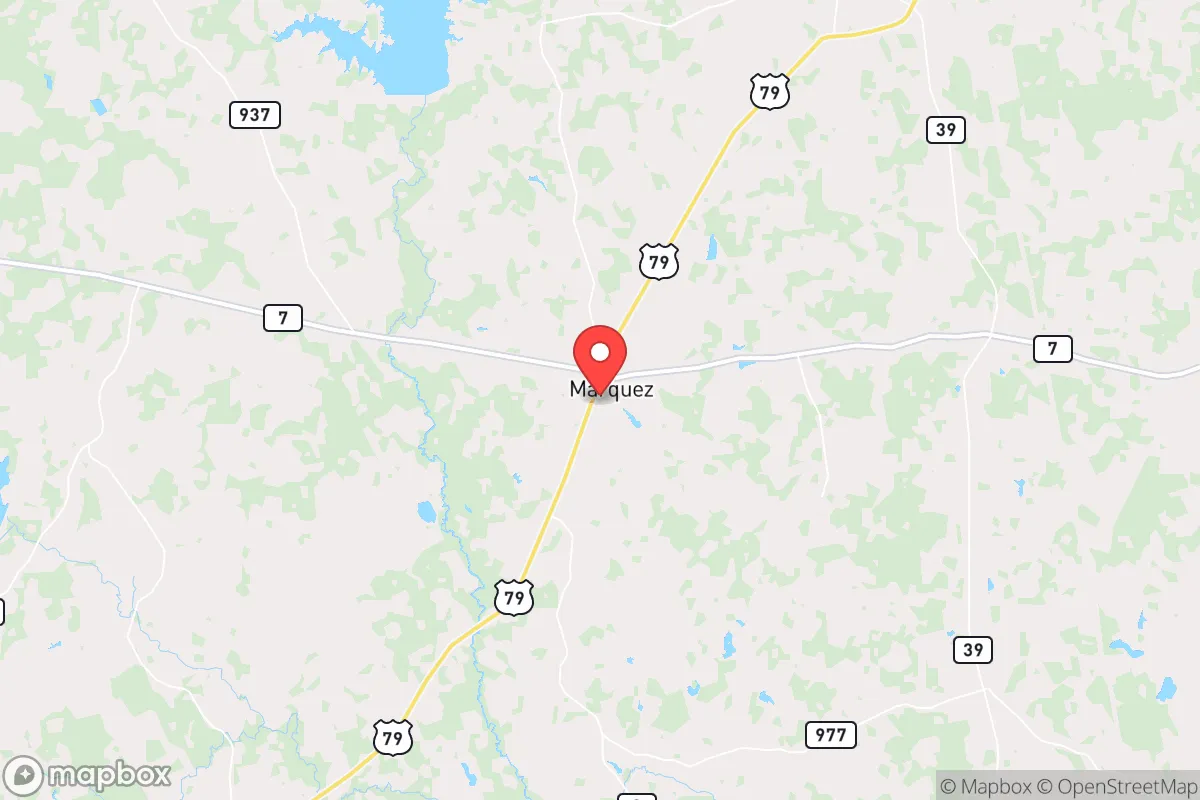 Map centered at 31.2361, -96.2574
