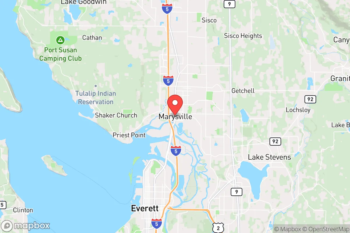 Map centered at 48.0808, -122.1560