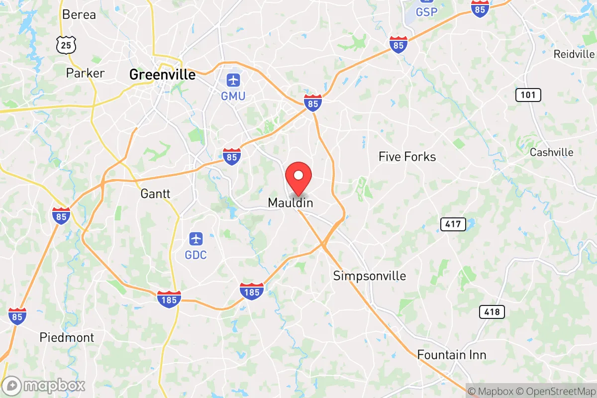 Map centered at 34.7808, -82.3045