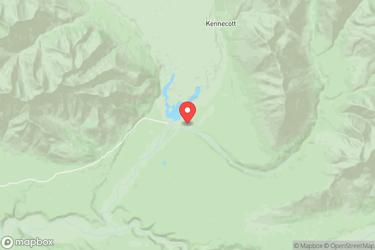 Map centered at 61.4331, -142.9229