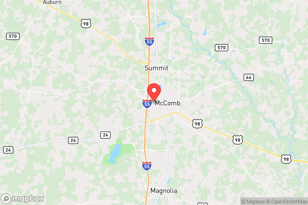 Map centered at 31.2442, -90.4716