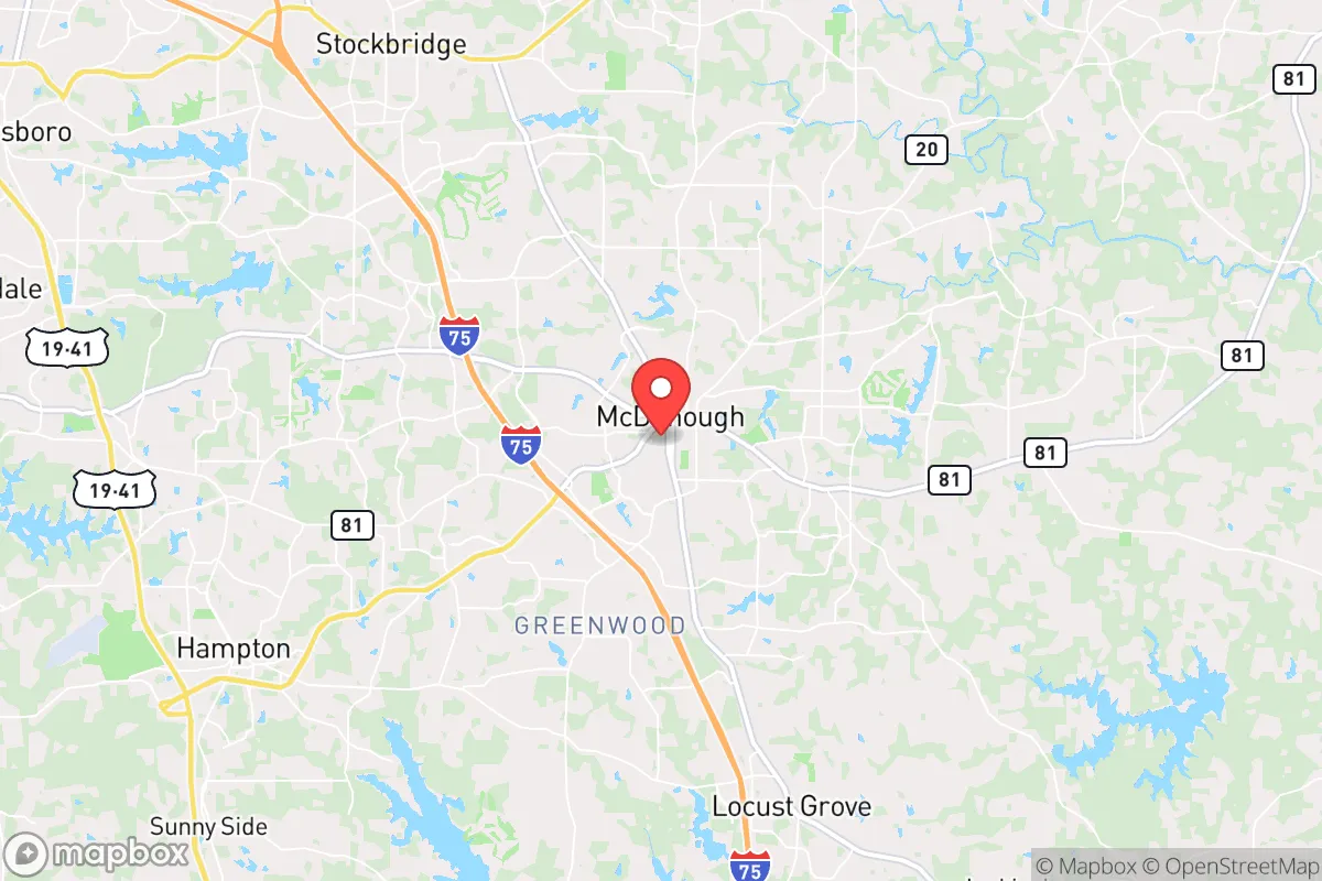 Map centered at 33.4411, -84.1497