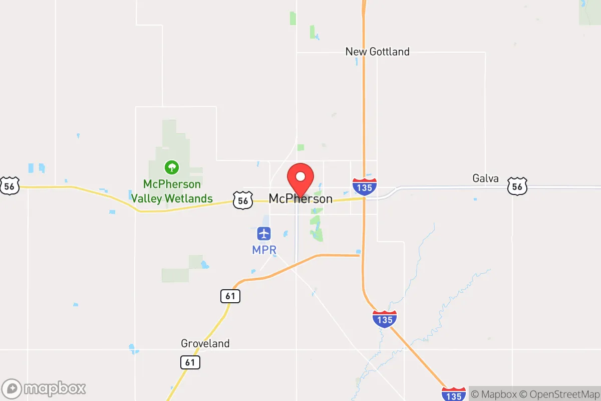 Map centered at 38.3698, -97.6643