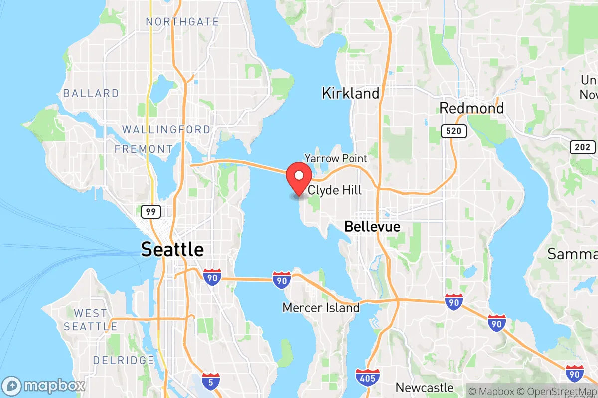 Map centered at 47.6273, -122.2427