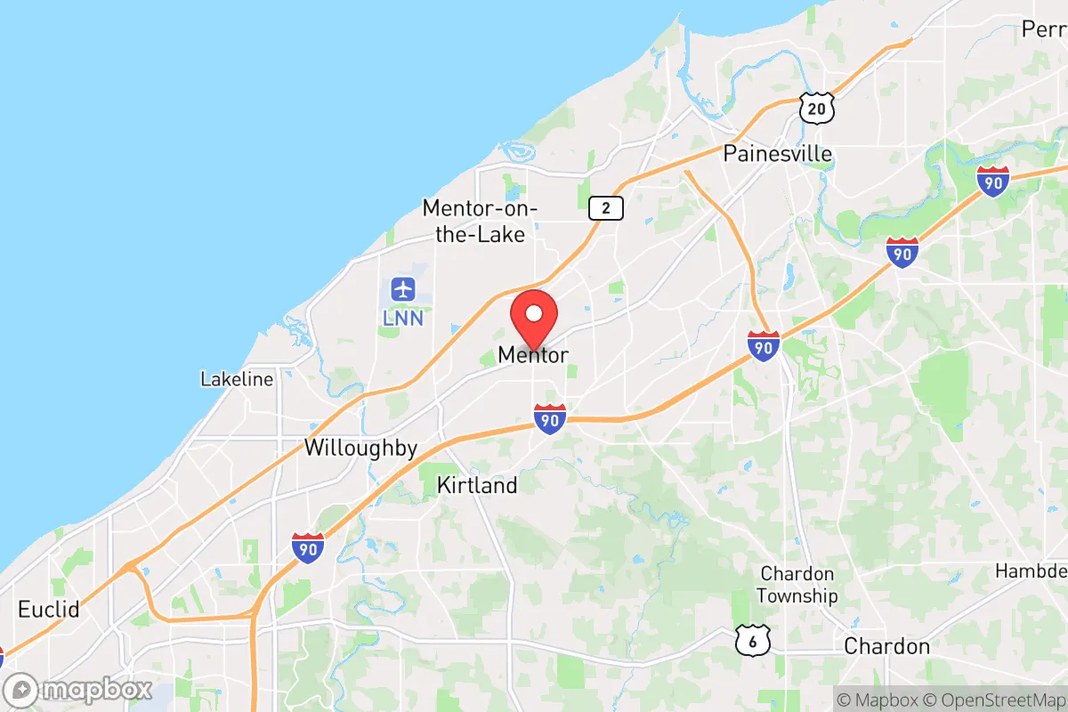 Map centered at 41.6894, -81.3362