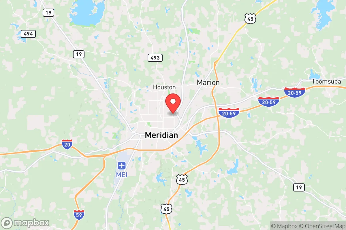 Map centered at 32.3845, -88.6897