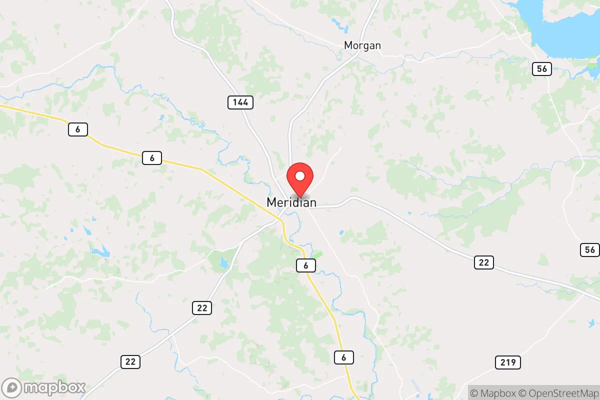 Map centered at 31.9261, -97.6502