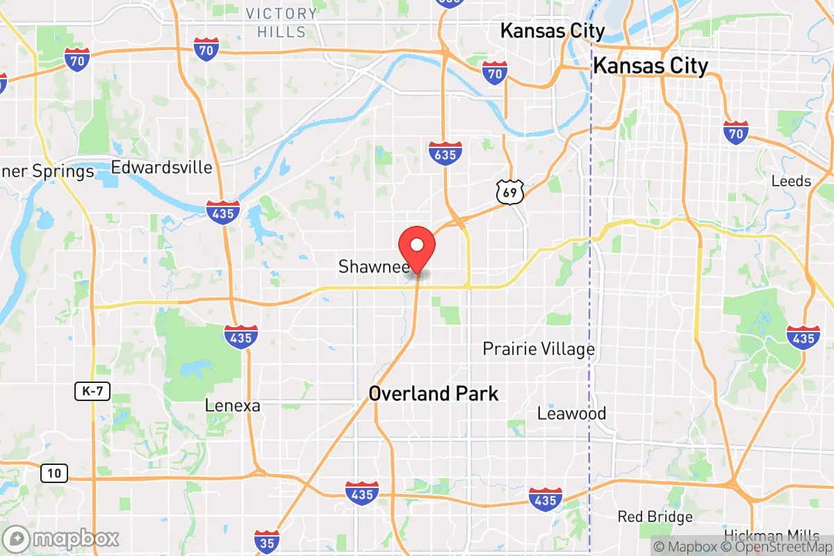 Map centered at 39.0186, -94.6934