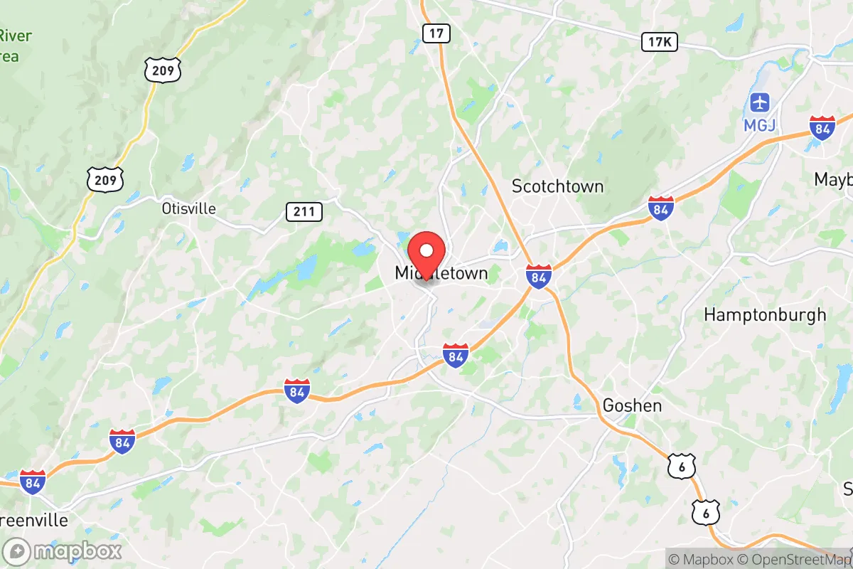 Map centered at 41.4459, -74.4236