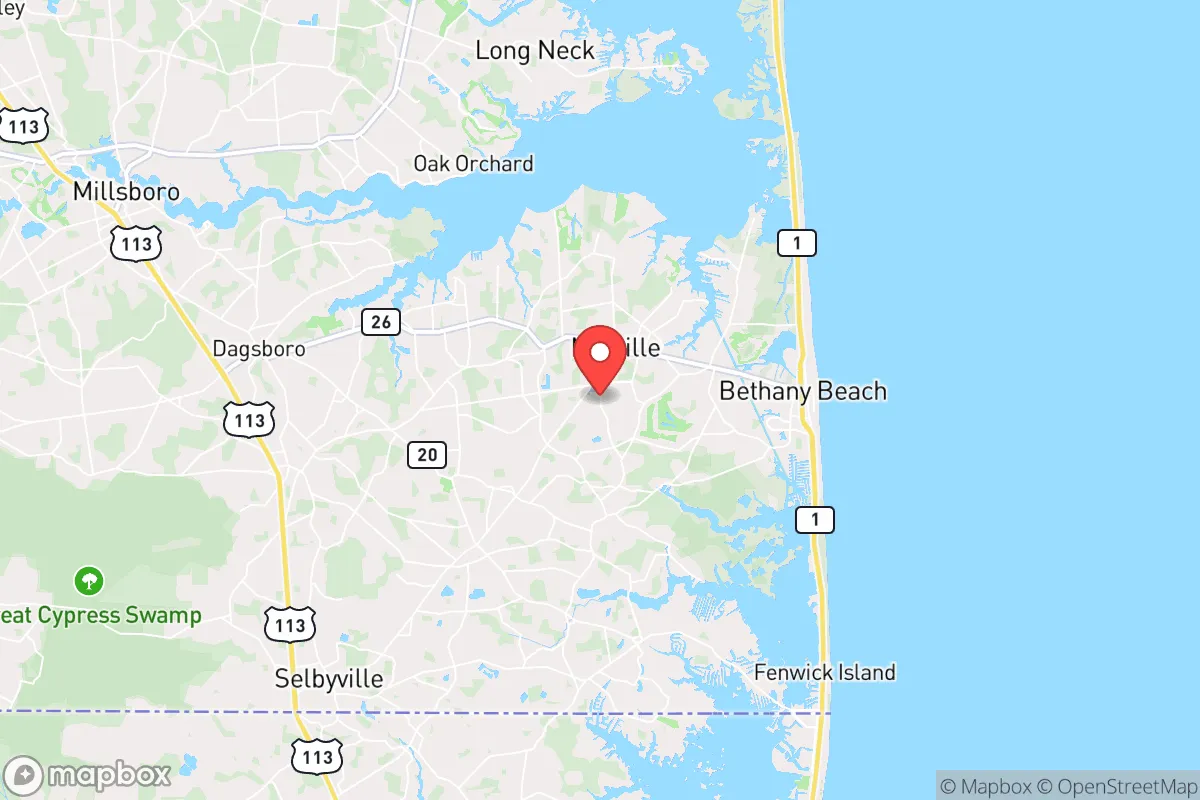 Map centered at 38.5355, -75.1285