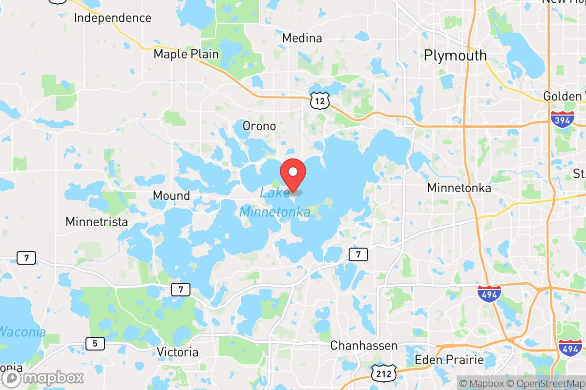 Map centered at 44.9369, -93.5806