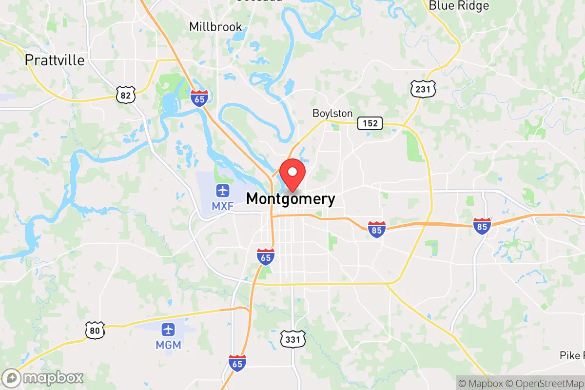 Map centered at 32.3470, -86.2677