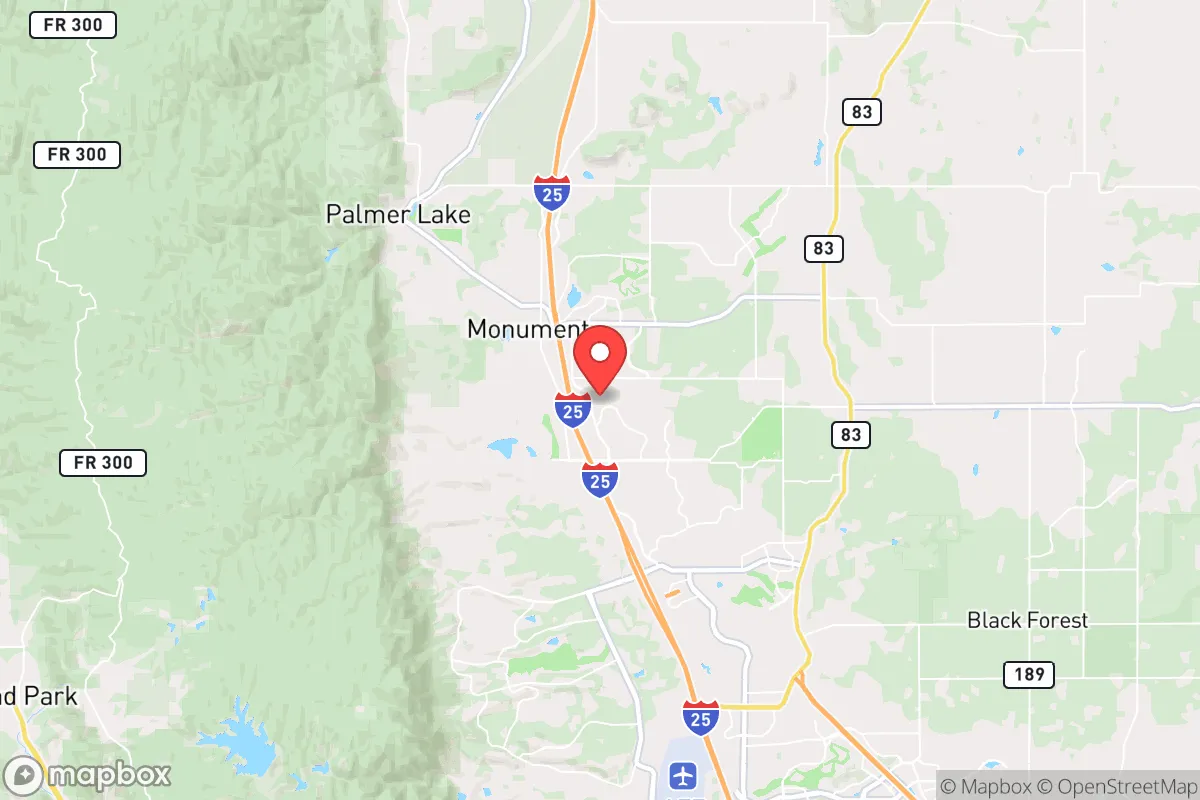 Map centered at 39.0727, -104.8478