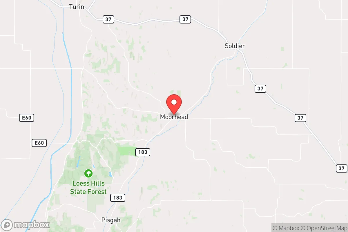 Map centered at 41.9233, -95.8514