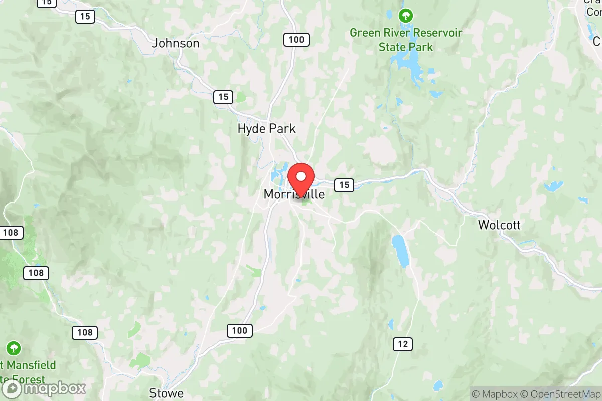 Map centered at 44.5585, -72.5935