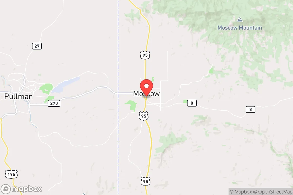 Map centered at 46.7286, -116.9998