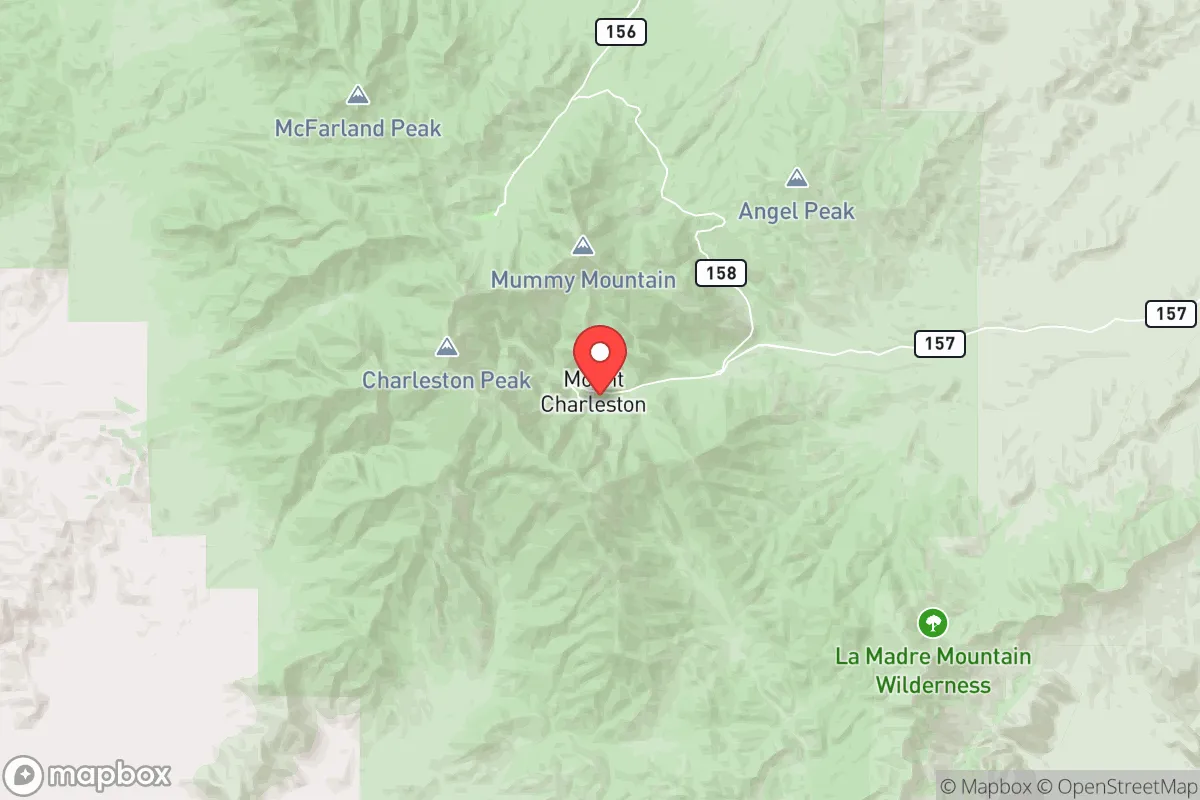 Map centered at 36.2572, -115.6428