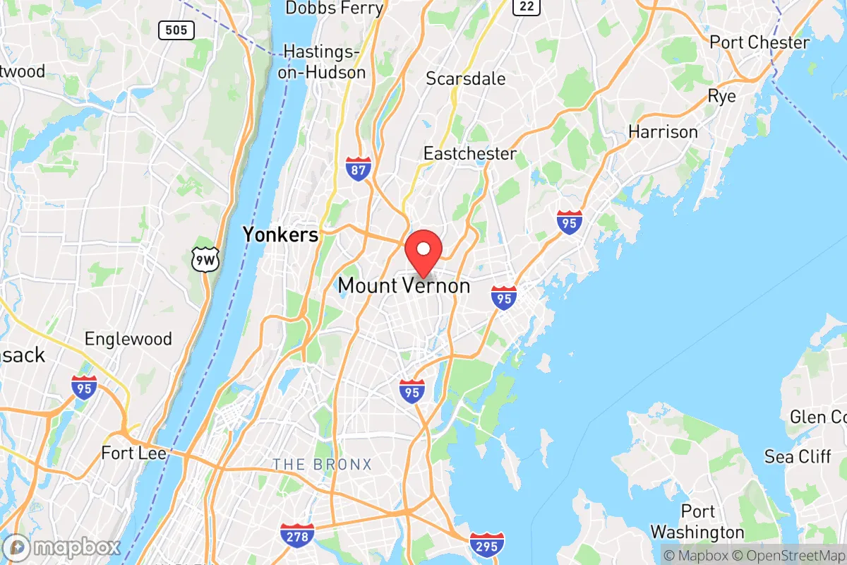 Map centered at 40.9136, -73.8291