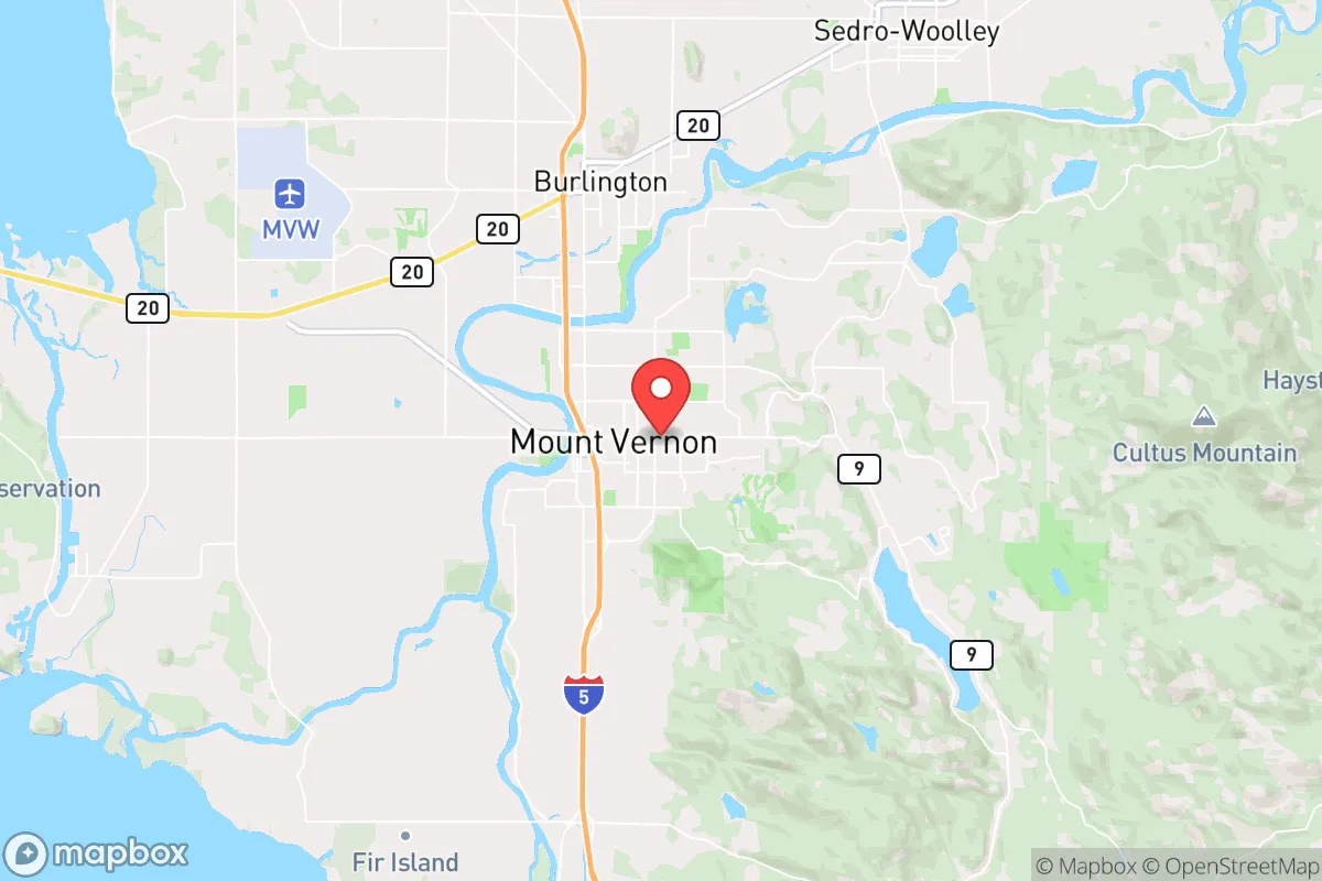 Map centered at 48.4203, -122.3115