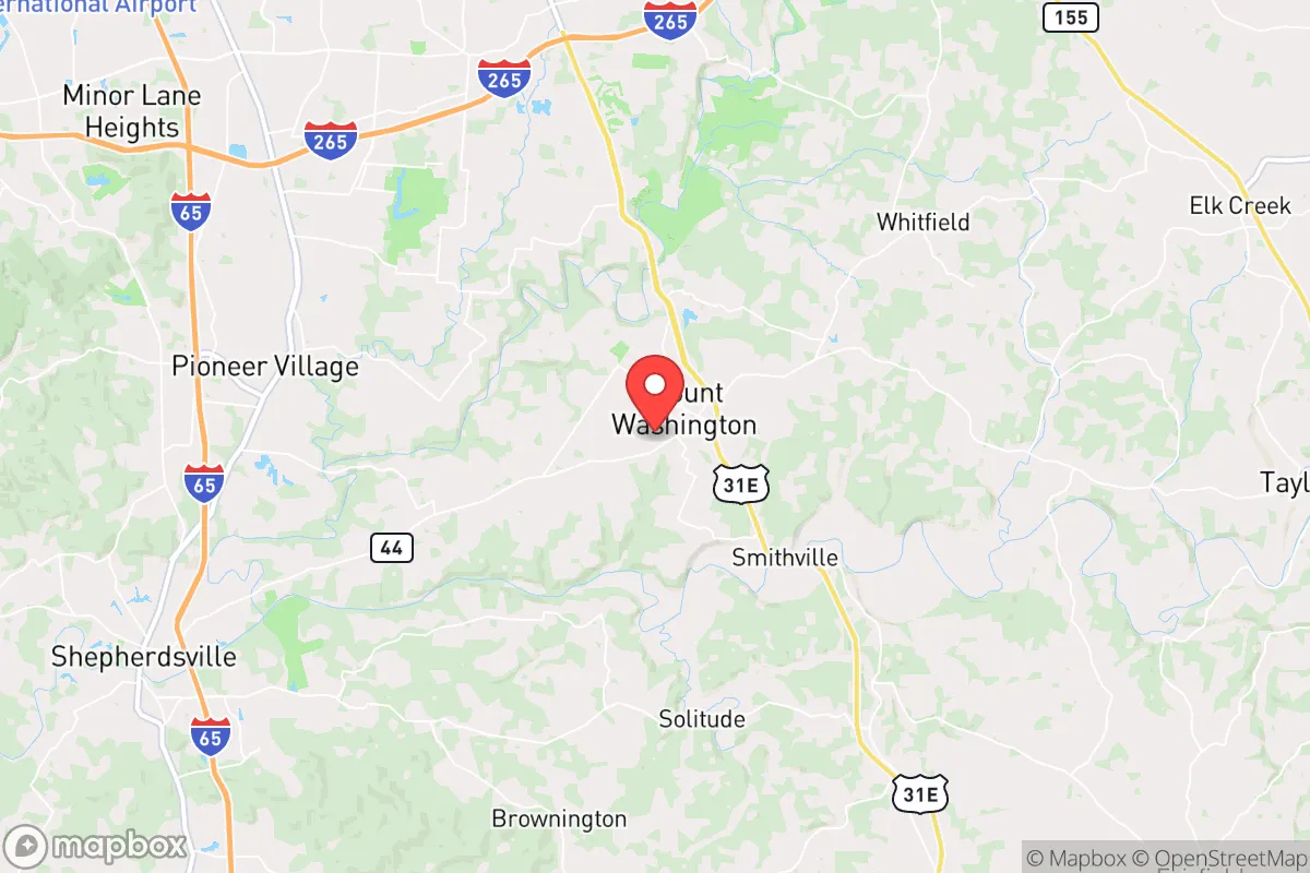 Map centered at 38.0431, -85.5550