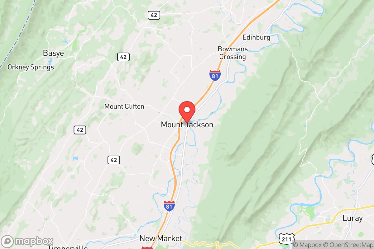 Map centered at 38.7459, -78.6422