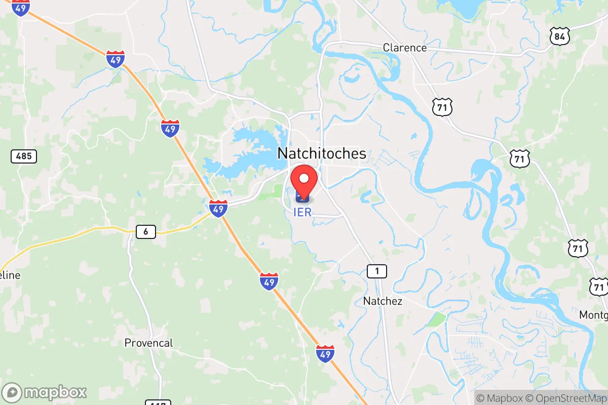 Map centered at 31.7323, -93.0979