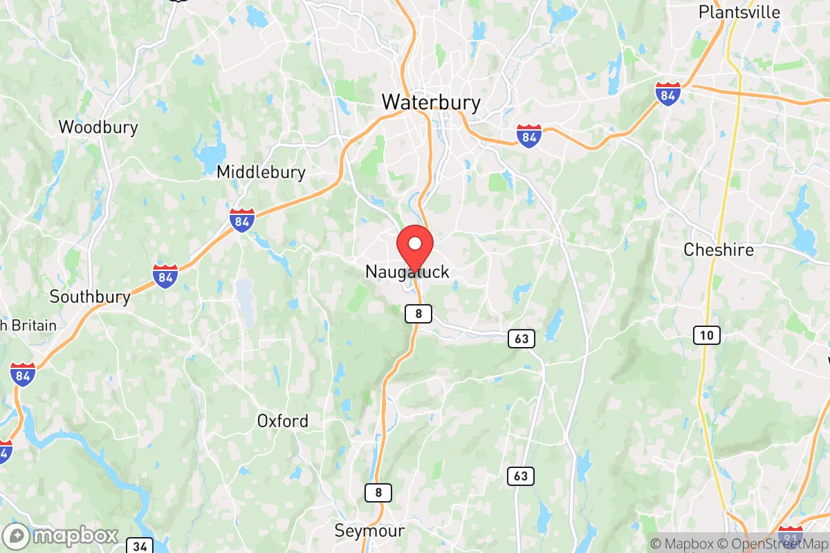 Map centered at 41.4890, -73.0517