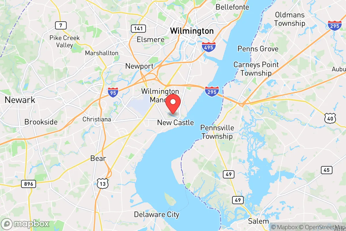 Map centered at 39.6685, -75.5691