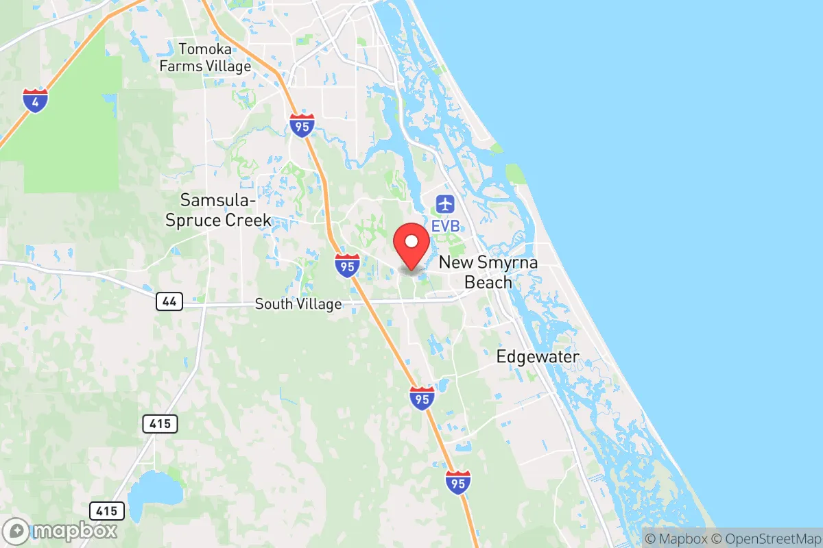 Map centered at 29.0250, -80.9655
