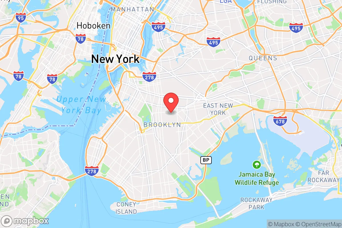 Map centered at 40.6625, -73.9389